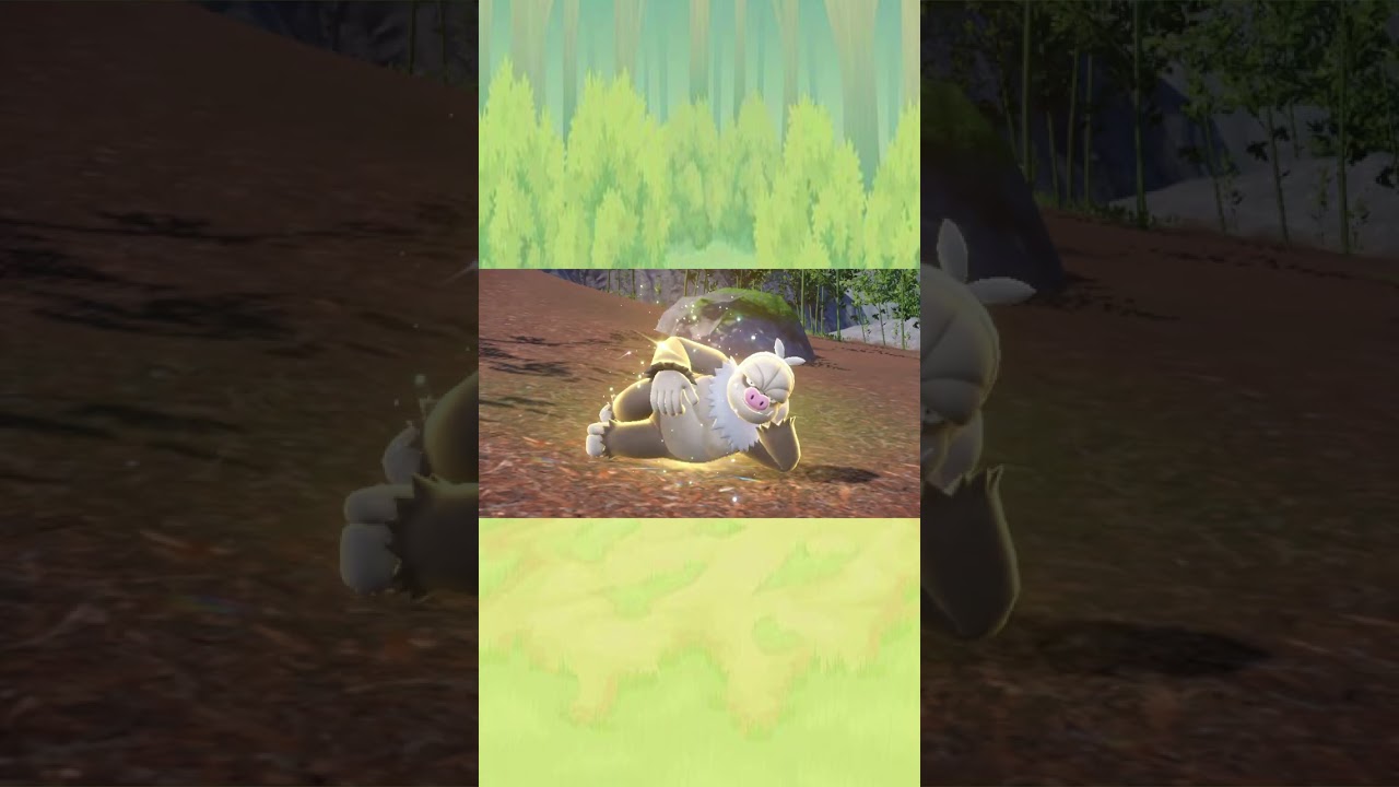 【ポケモンSV】種族値が高すぎるケッキングがストーリーでもオンラインでもヤバすぎる件について #shorts