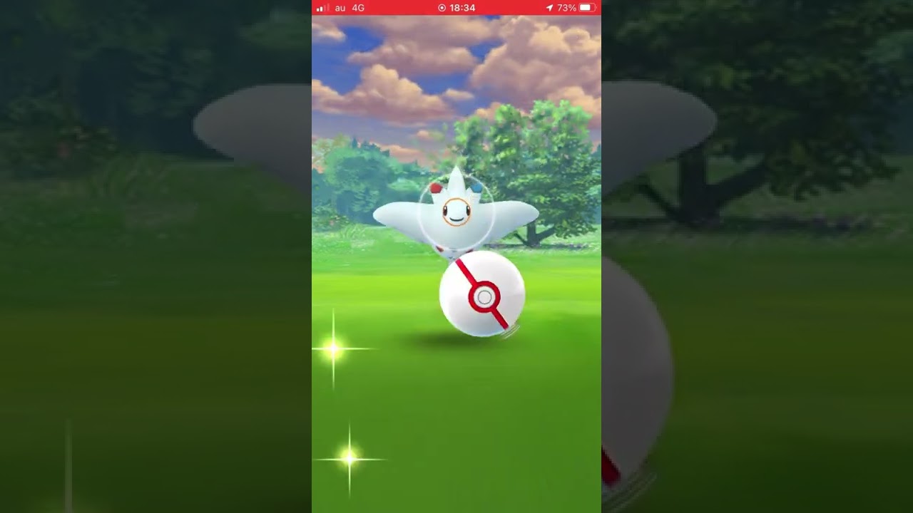 【ポケモンGO】トゲキッス1人討伐【レイド】