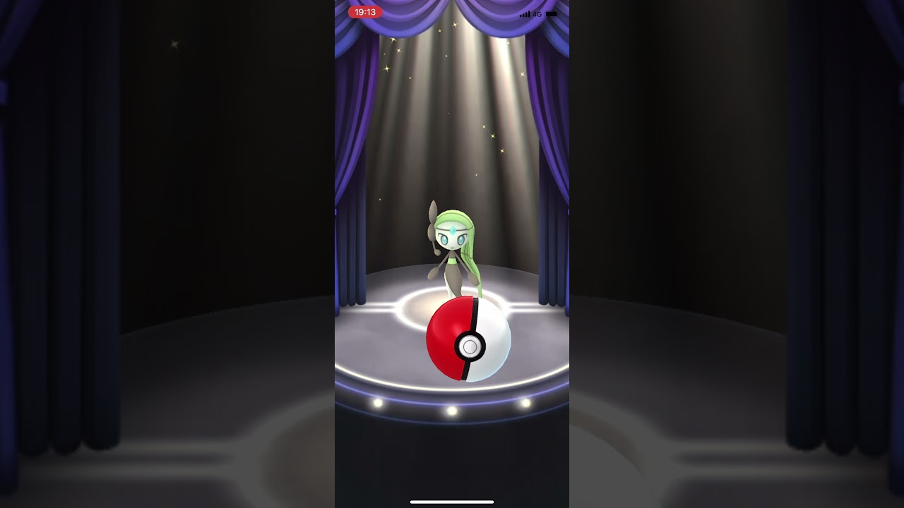 【ポケGO】ポケモンGO メロエッタが実装された！