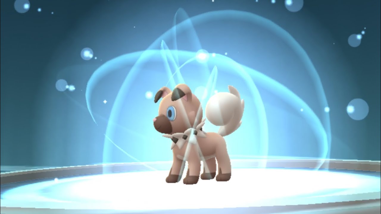 ポケモンGO イワンコ　進化　ルガルガン　真夜中の姿　Pokémon GO