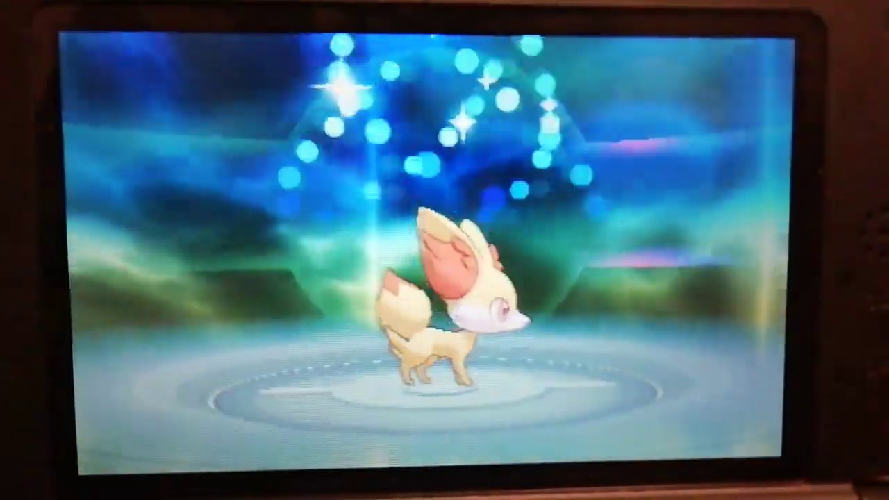 【ポケモンXY】通信交換でGETじたフォッコの進化