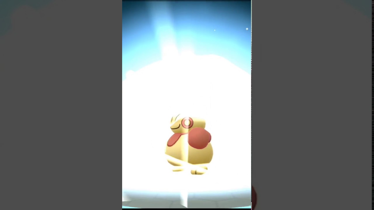 【Pokemon GO】色違い マクノシタ 進化→紫 ハリテヤマ