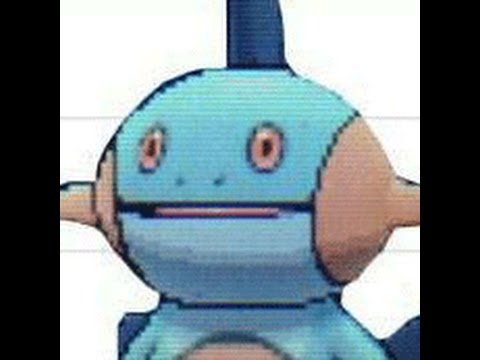 【ポケモンORAS】ヌマクロー 進化の瞬間