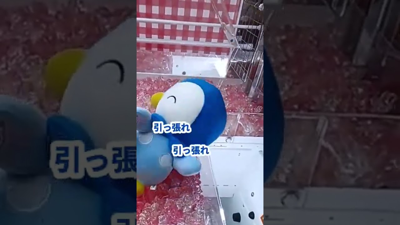 【クレーンゲーム】ポケモンポッチャマ、ヒモ掛け⇒くるりんぱで畳み掛ける😎