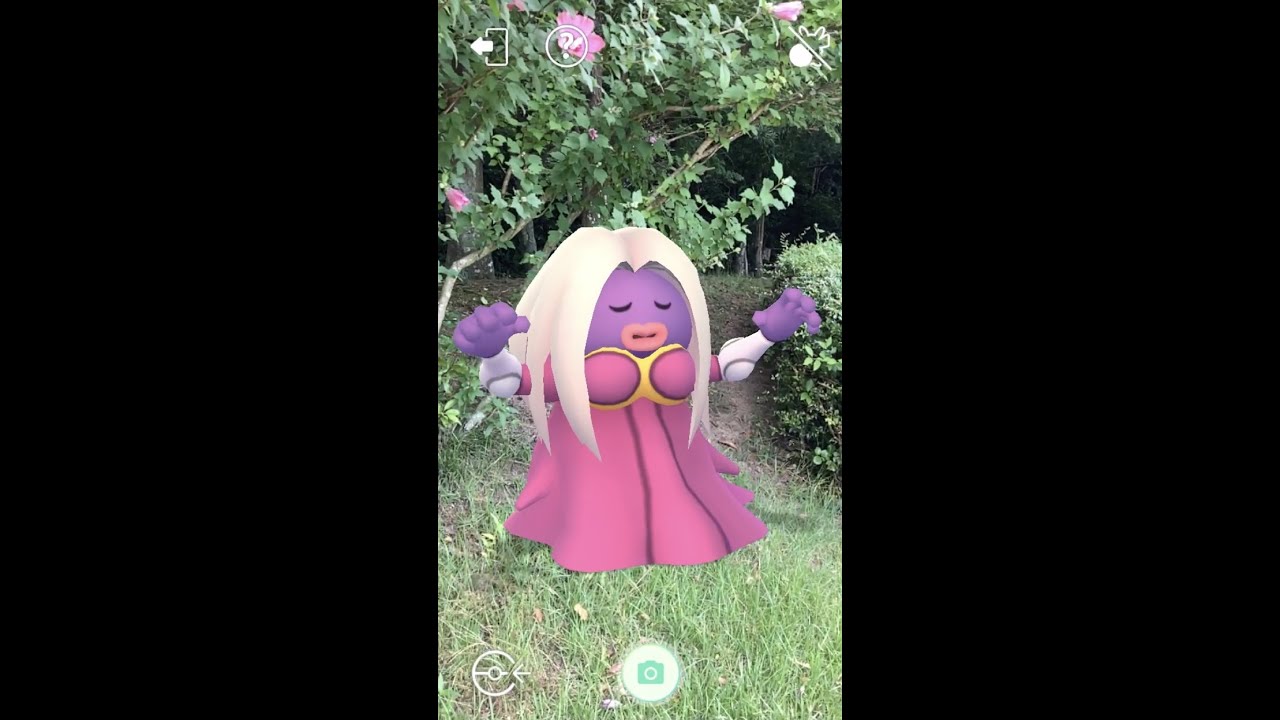 #Shorts【ポケGO】AR動画｜PoKeMoN GO AR｜238ムチュール｜Smoochum｜124ルージュラ｜Jynx｜ShinyPokémon ｜あわじ花へんろ｜ムクゲ