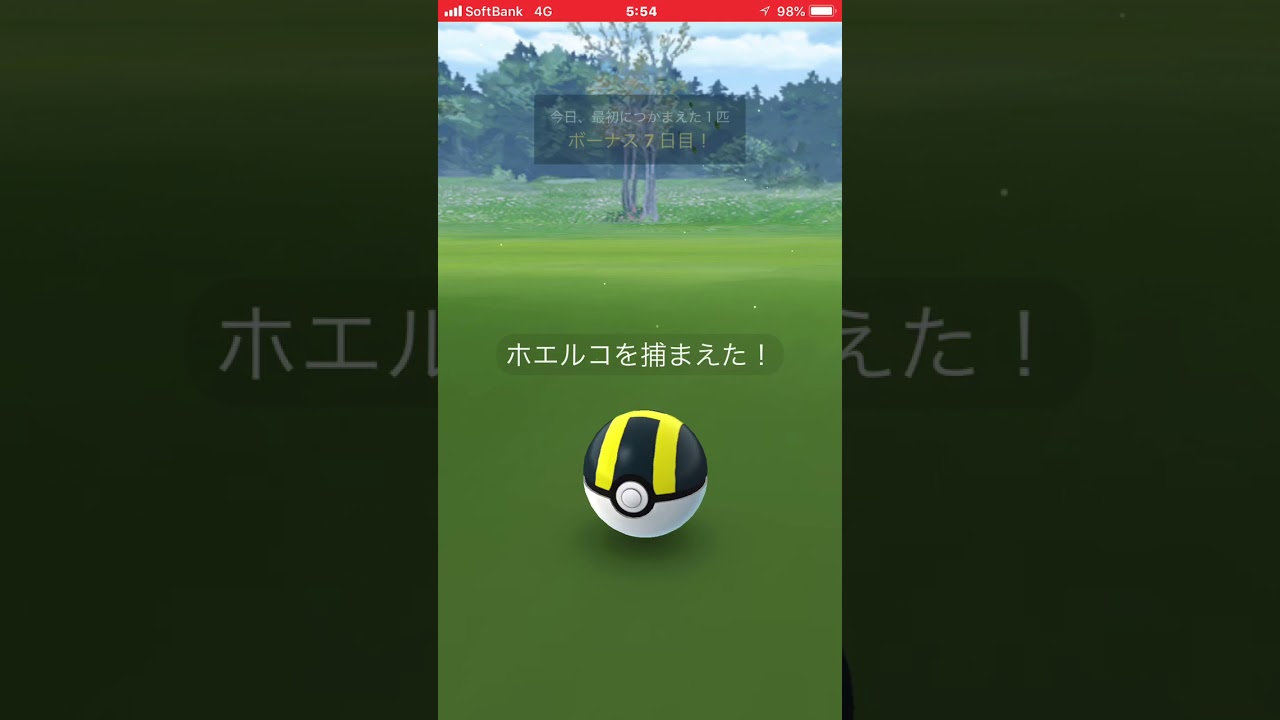 ポケモンGO  ピンクホエルコ