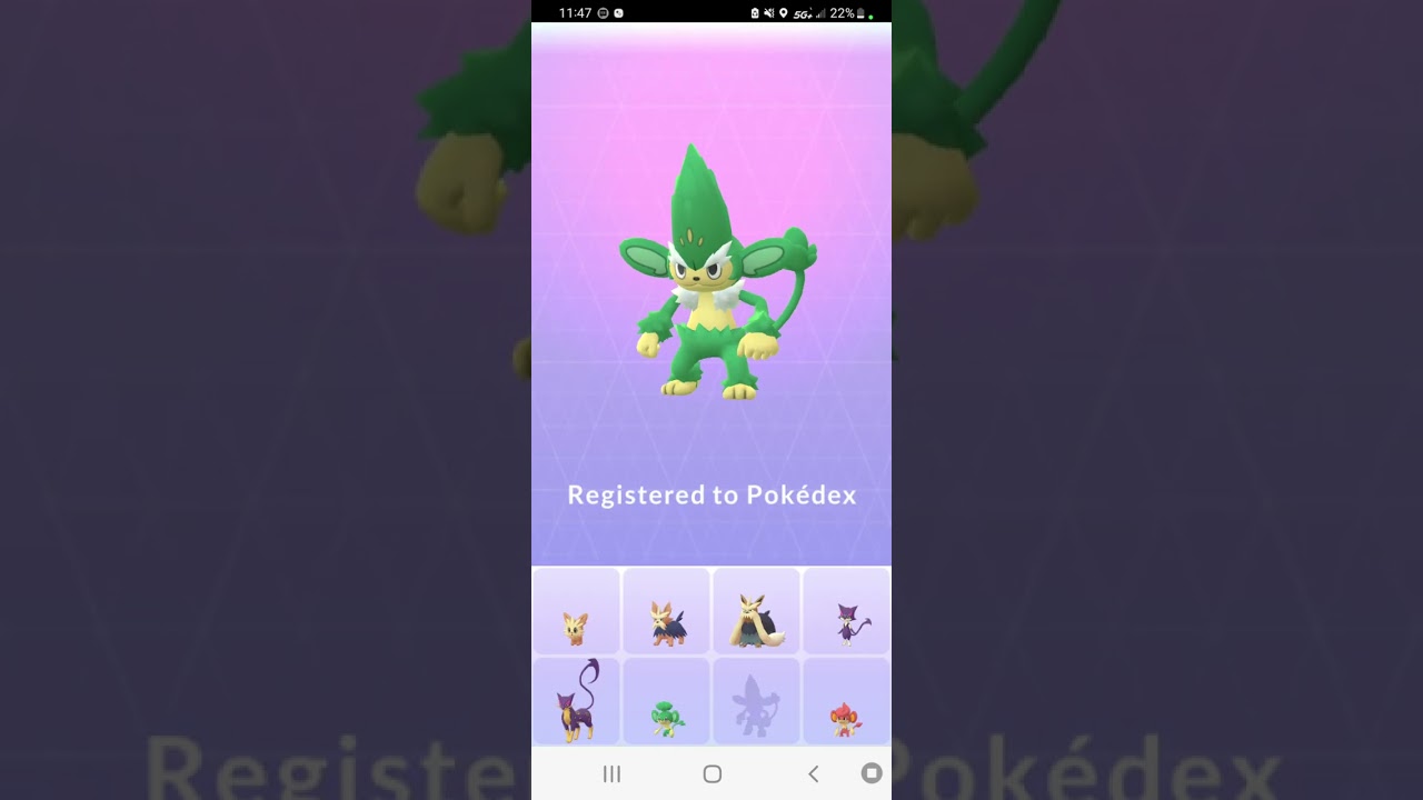 Evolving A Pansage To Simisage