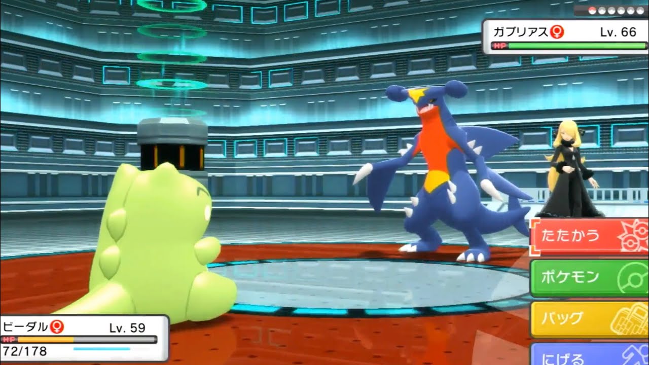 [BDSP]ビーダル1匹でシロナの手持ち全員倒す。　[ポケモンダイパリメイク]