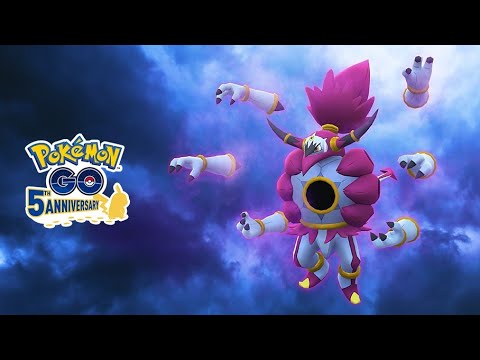 【ポケモンGO】フーパ(ときはなたれしすがた)エスパー/あく