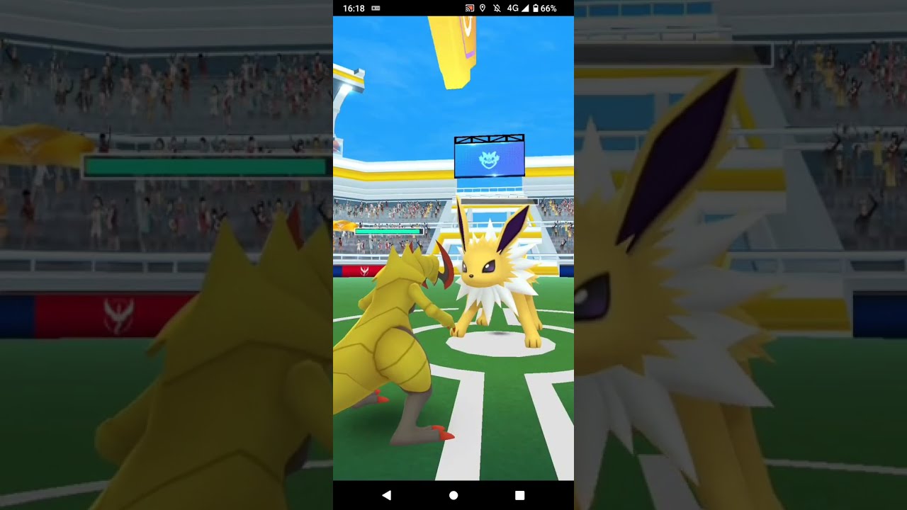 ポケモンGO「ソロレイドでサンダースをGETするまで」（7）
