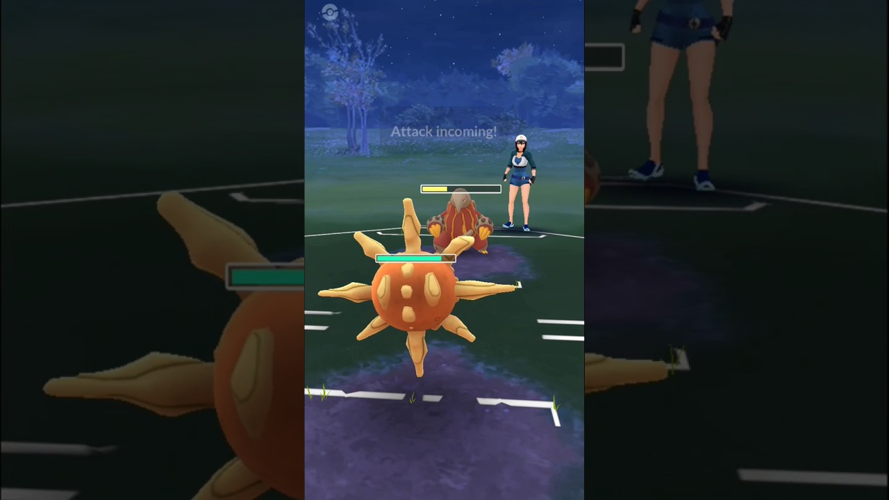 Solrock | Pokemon Go | PVP | Pokemon Battle | New Gameplay | #shorts #pokemongo