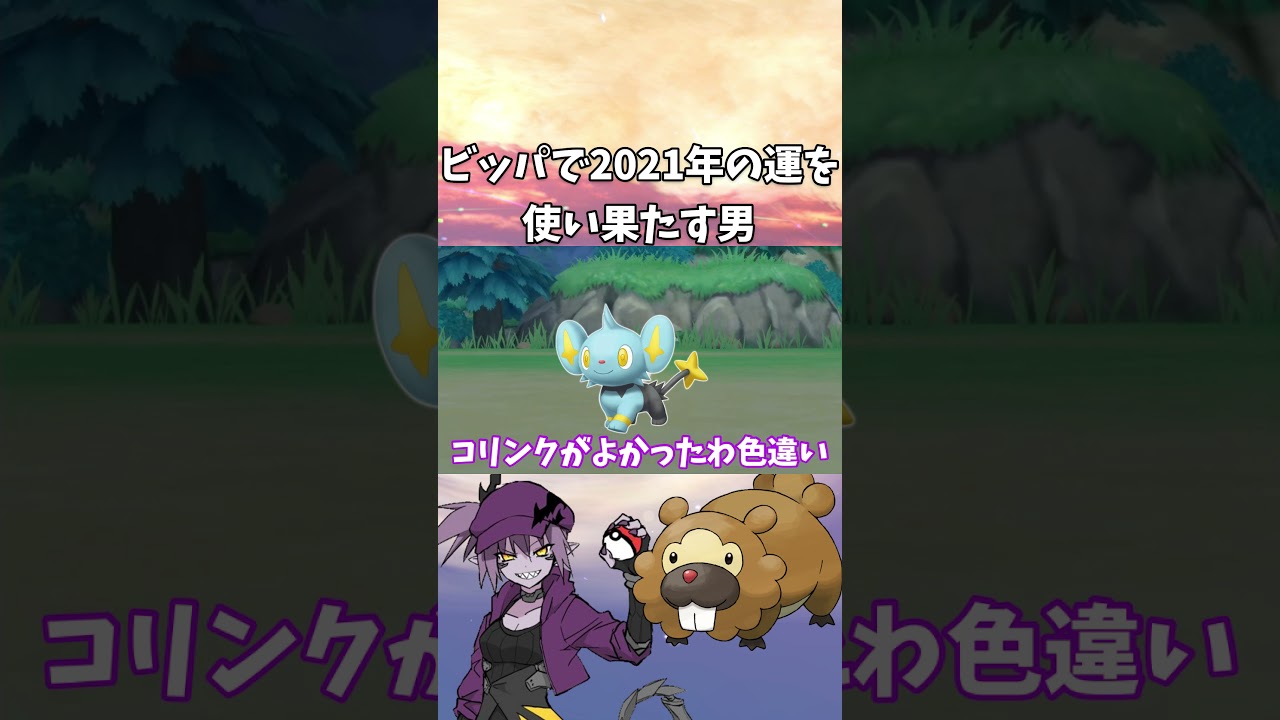 ビッパで2021年の運を使い果たす男 #shorts