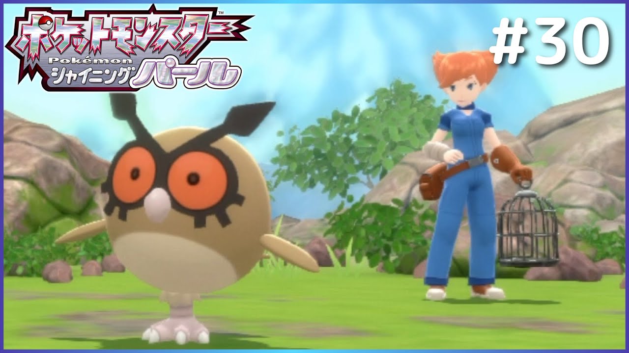 その鳥カゴにホーホーは入らんじゃろｗ【ダイパリメイク 実況】#30【BDSP｜シャイニングパール】