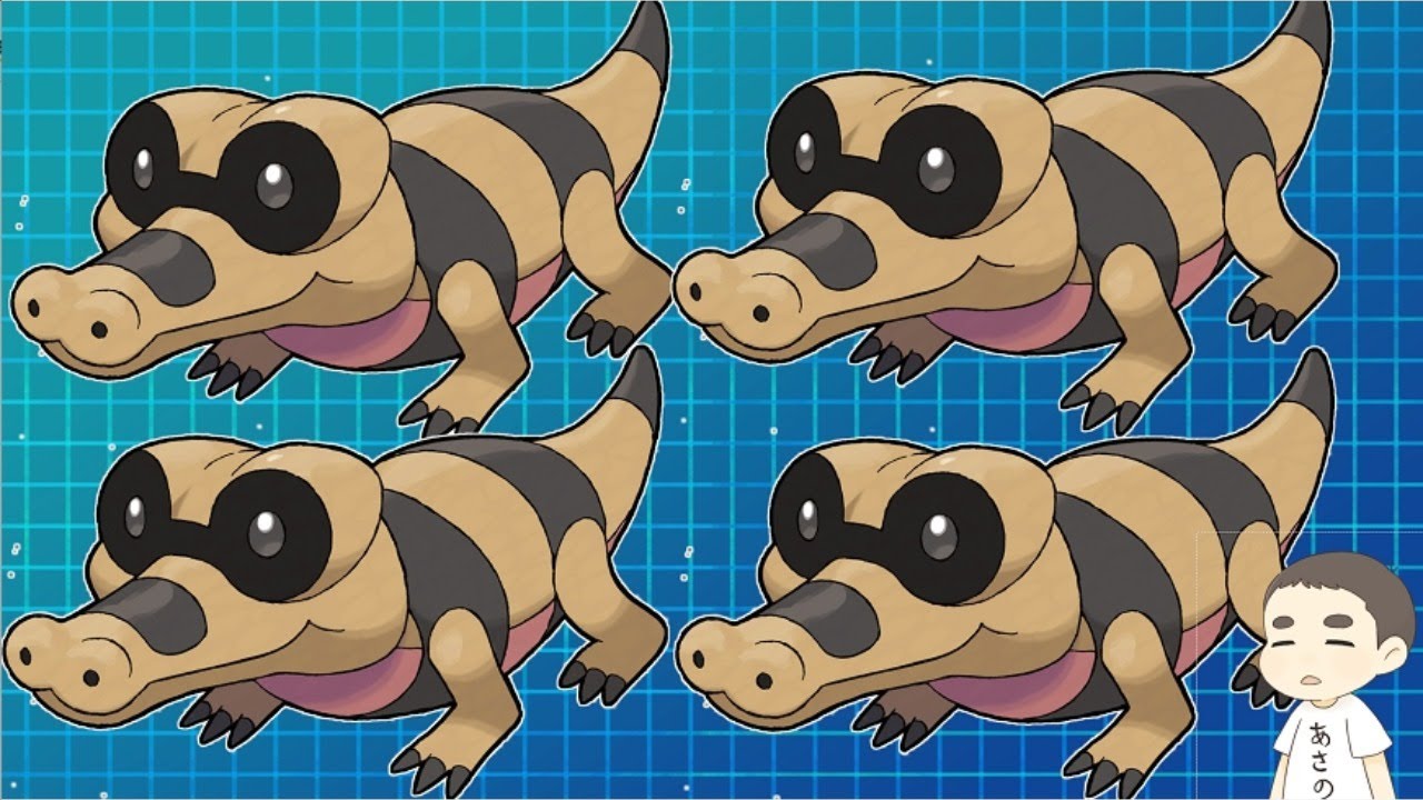 #07 メグロコだらけでパスワード交換会【ポケモン剣盾】