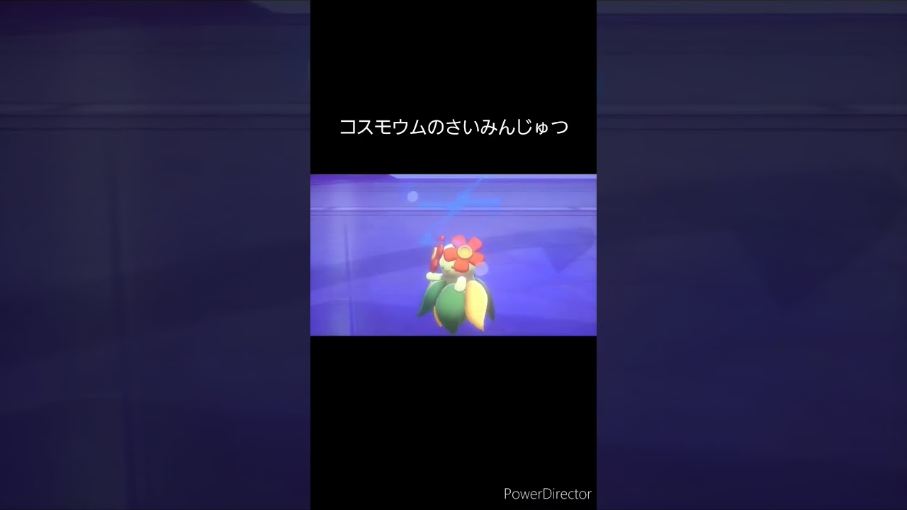 コスモウムのさいみんじゅつ    #shorts