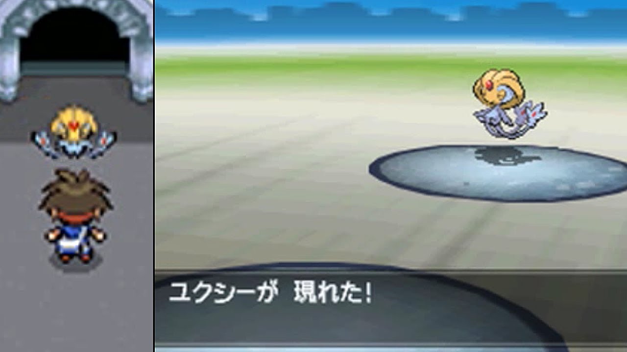 【ポケモンBW2】心の空洞イベント「ユクシー」捕獲【再プレイ Part33】