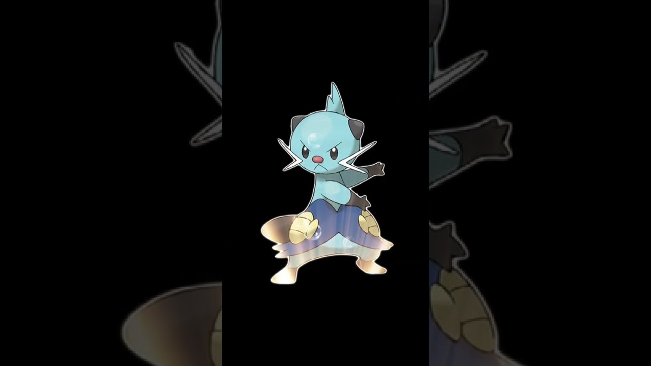 【Pokémon】ミジュマル進化系統