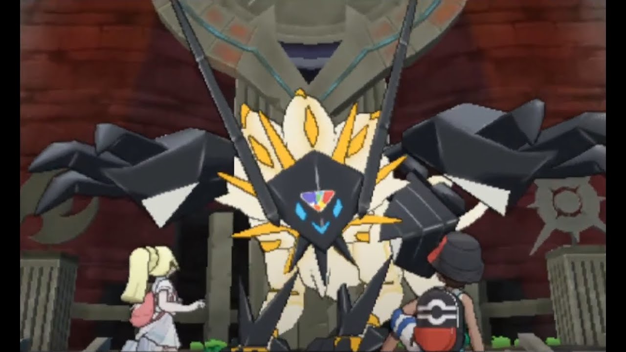 【ポケモンUSUM】ネクロズマ合体の瞬間 #Shorts