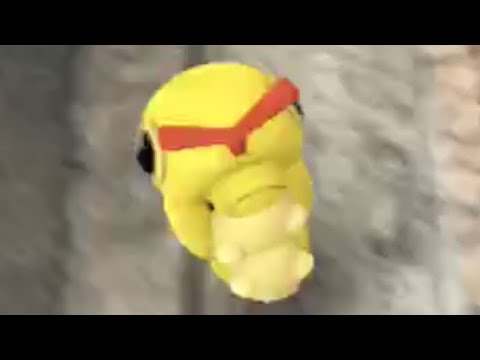 ポケモンGO  金のキャタピー