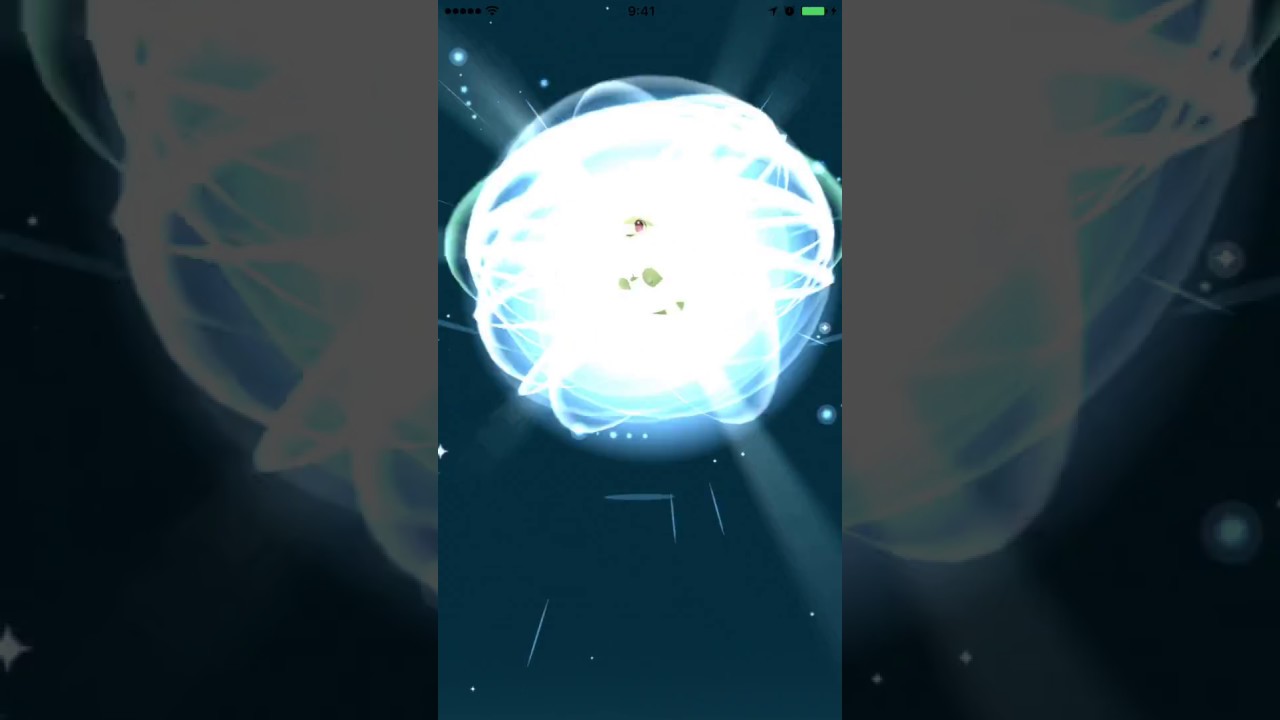 ポケモンGO　152-153-154　チコリータからベイリーフ、メガニウムへの進化。 Pokémon Go Chikorita and Bayleef evolution.