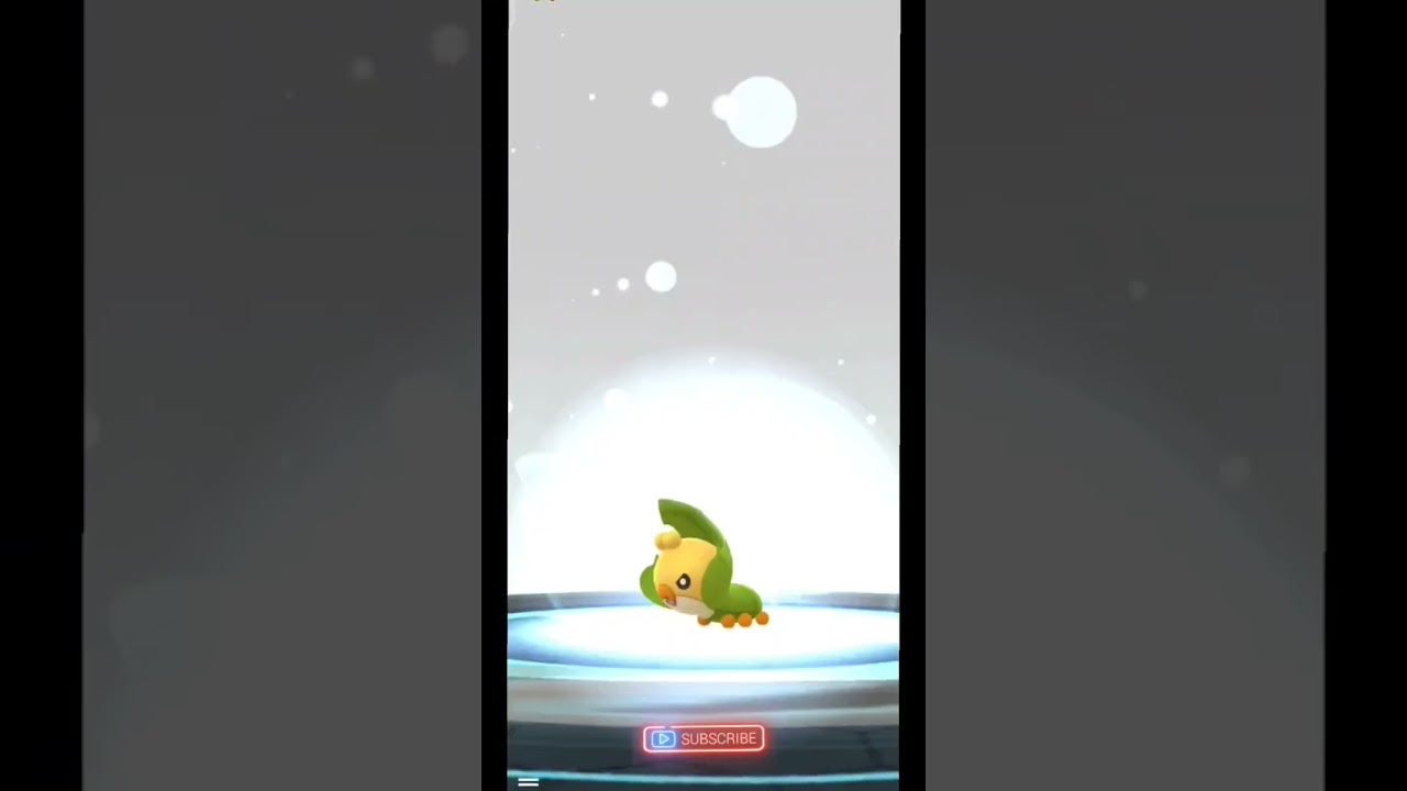 #Pokemon Go #Sewaddle Evolve #Swadloon