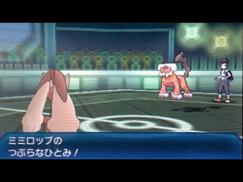 【USUMフリーバトル】メガシンカしないミミロップ
