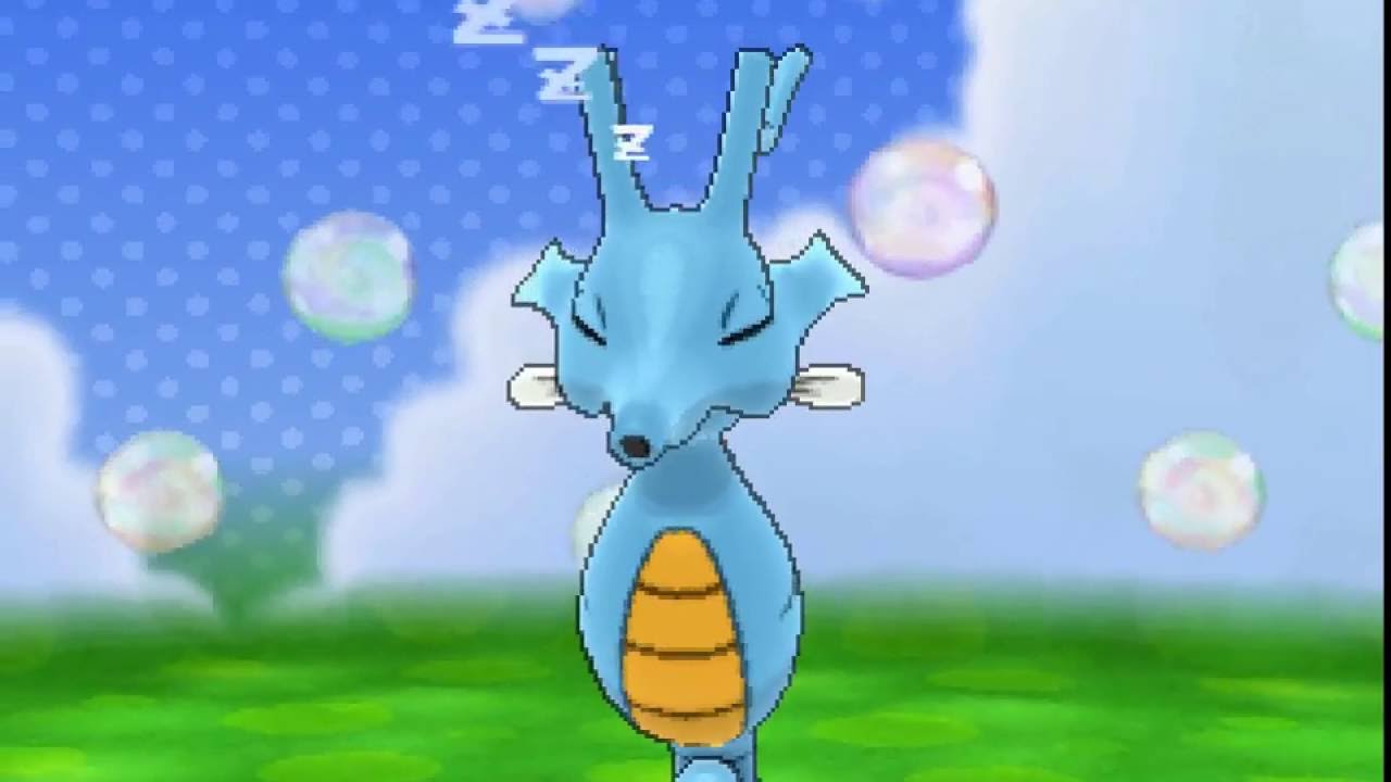 ポケパルレ　キングドラと戯れるだけの動画