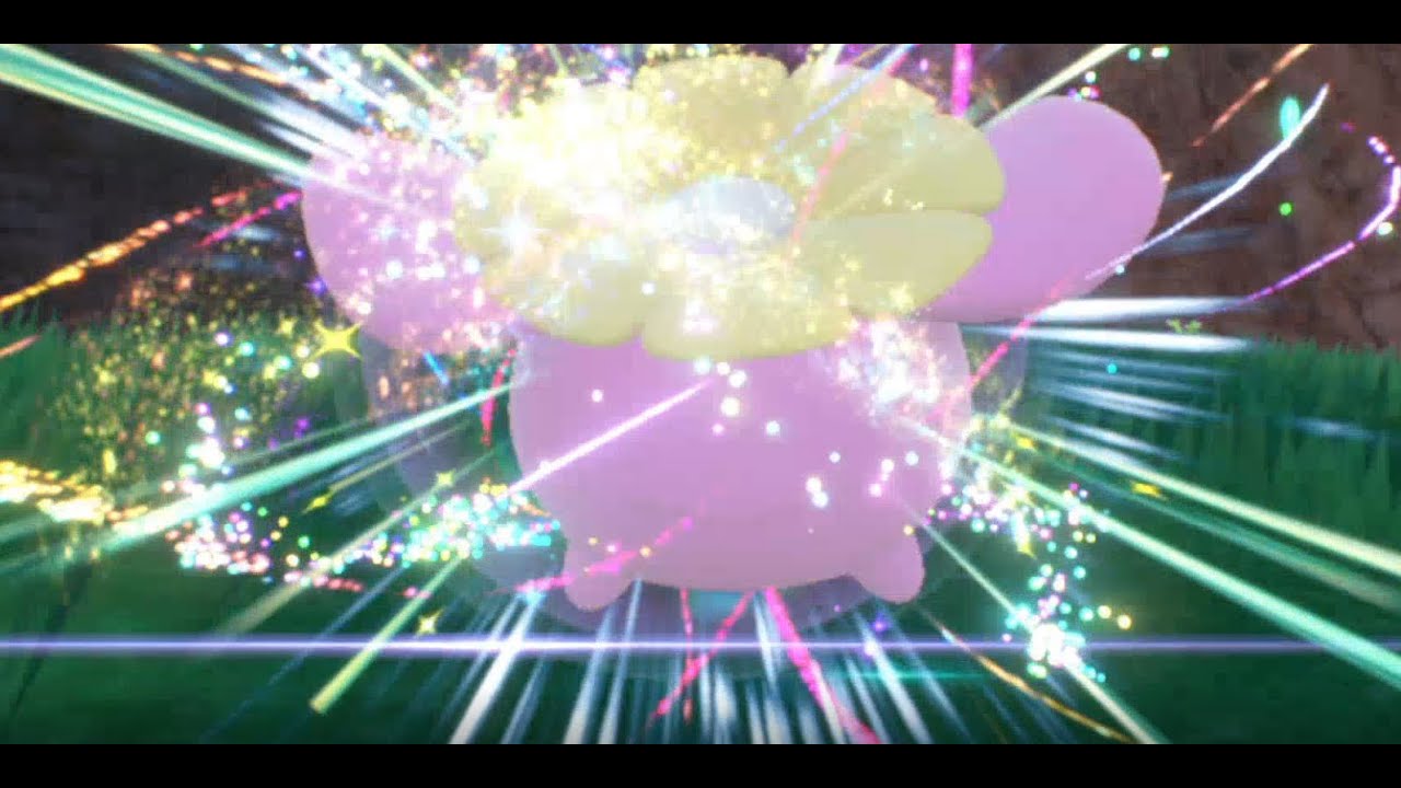 【ポケモンsv】ポポッコ色違い