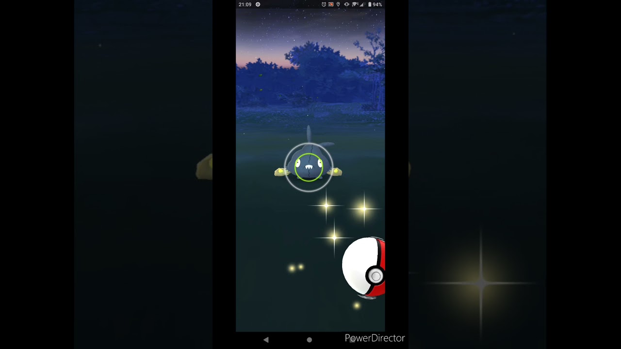 【ポケモンGO】色違いヤブクロン捕獲
