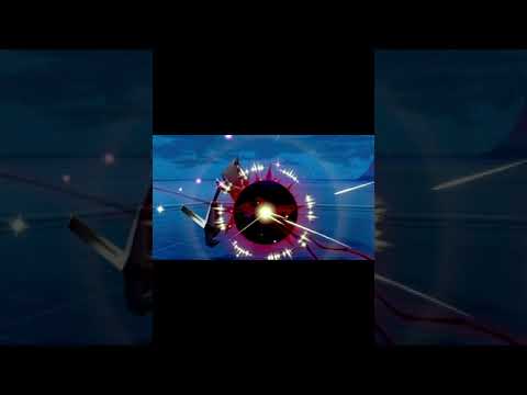 伝説ポケモン　ネクロズマ　専用技　フォトンゲイザー #Shorts