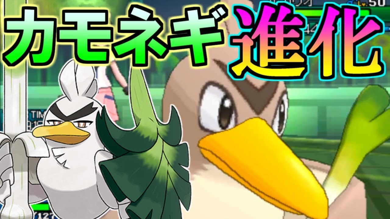 カモネギ、剣盾で23年越しの進化！ネギガナイトの実力は？【ポケモンUSUM】
