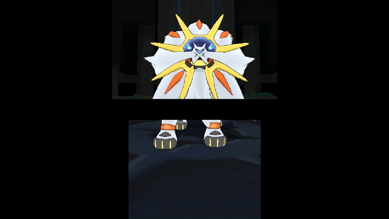 ポケリフレ　ソルガレオと戯れるだけの動画