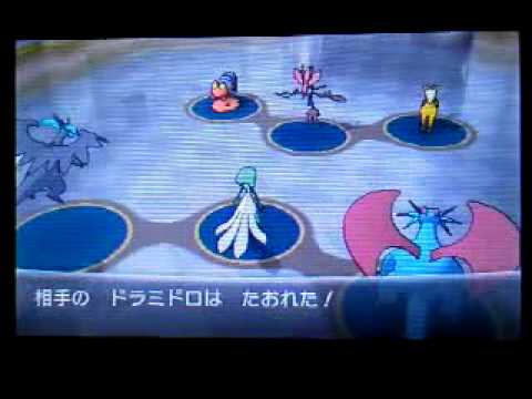 【ポケモンXY】バトルハウストリプル VSラジュルネ