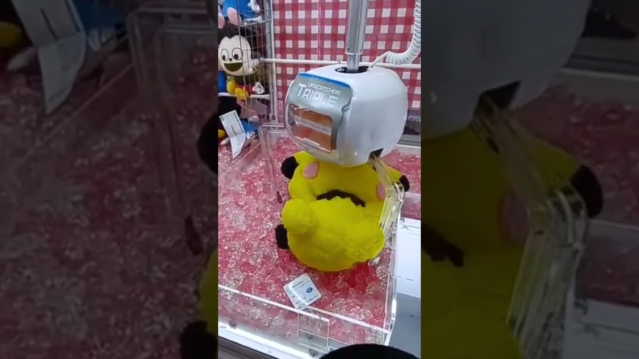 【クレーンゲーム】ポケモンピチュー確率！？