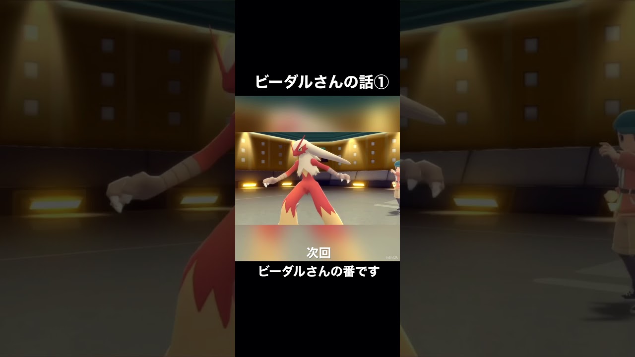 ビーダルさんの話① 不遇キャラを救いたい　→②に続く【ダイパリメイク】