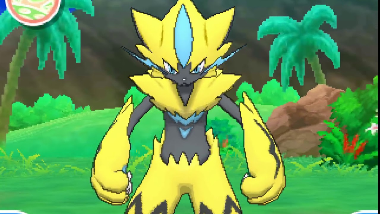 ポケリフレ　ゼラオラと戯れるだけの動画
