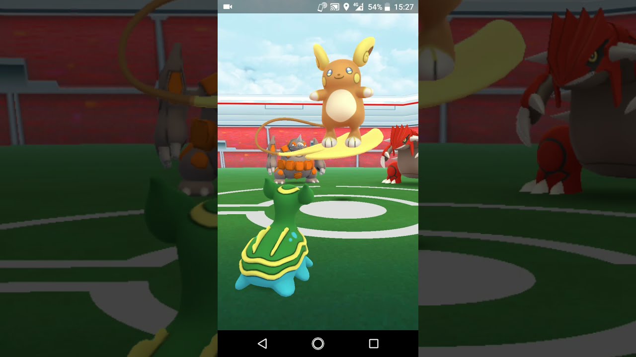 ポケモンGO「3人参加RAID BATTLE！ライチュウ（アローラのすがた）」をGETするまで