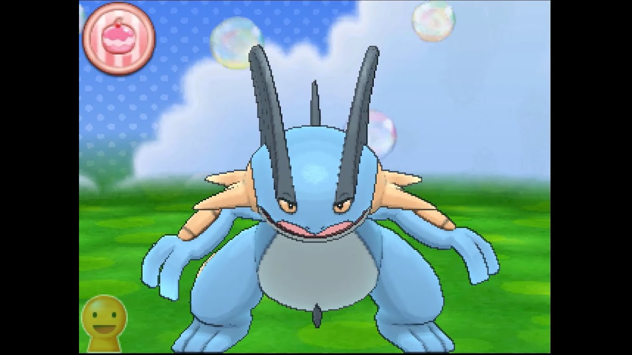 ポケパルレ　ラグラージと戯れるだけの動画