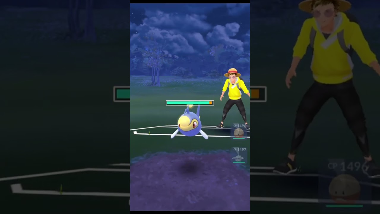 シャドウレントラー、やつあたりだ！【ポケモンGO】#shorts