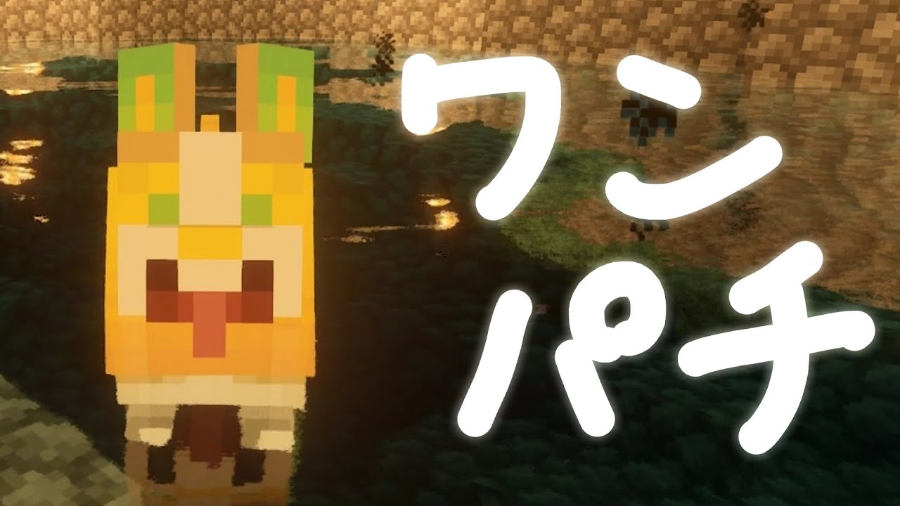 【マイクラ】ワンパチと戯れよう【カスタムモデル】