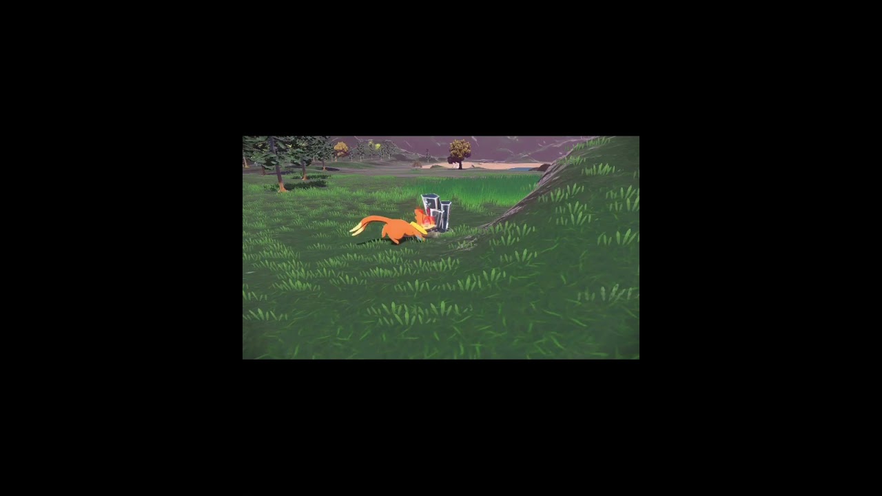 鉱石に向かってダッシュするブイゼル【Pokémon LEGENDS アルセウス】