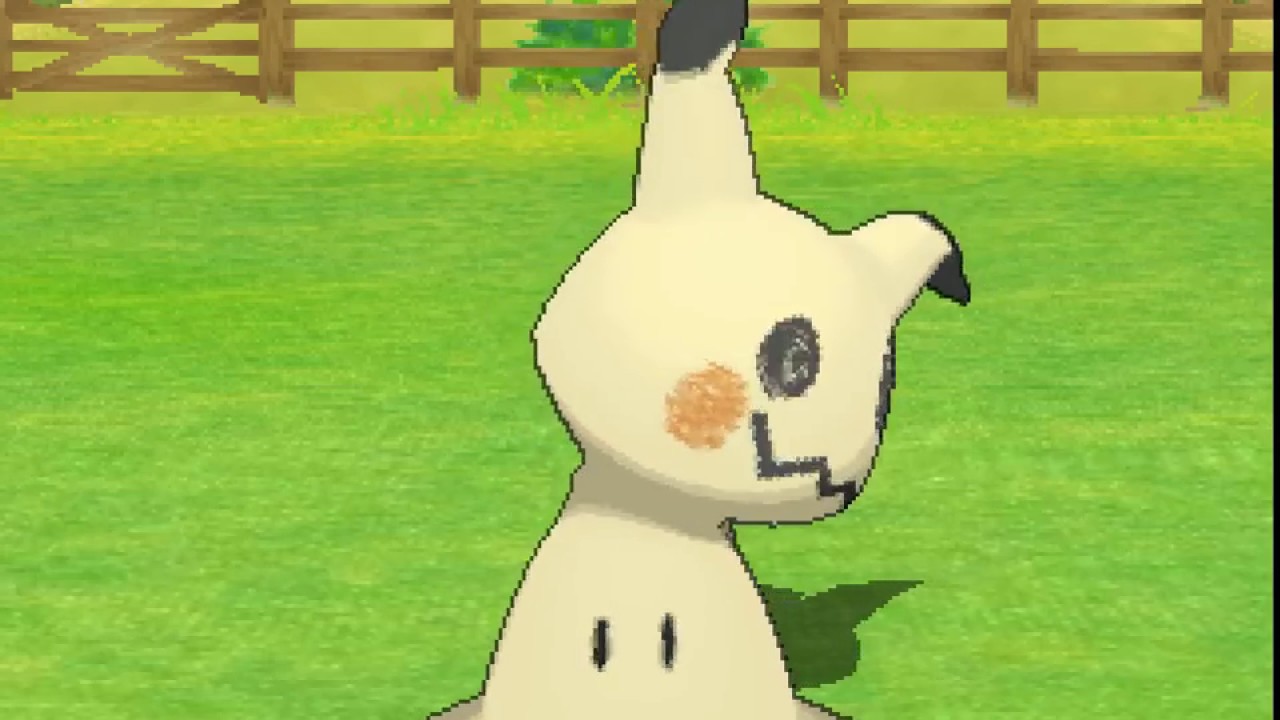 ポケリフレ　ミミッキュと戯れるだけの動画