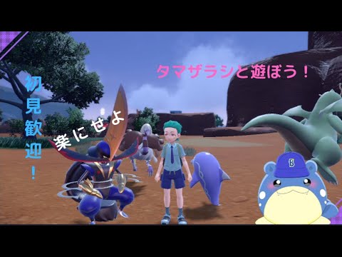 【ポケモンSV】作業するよ！雑談においで！【新人タマザラシ】