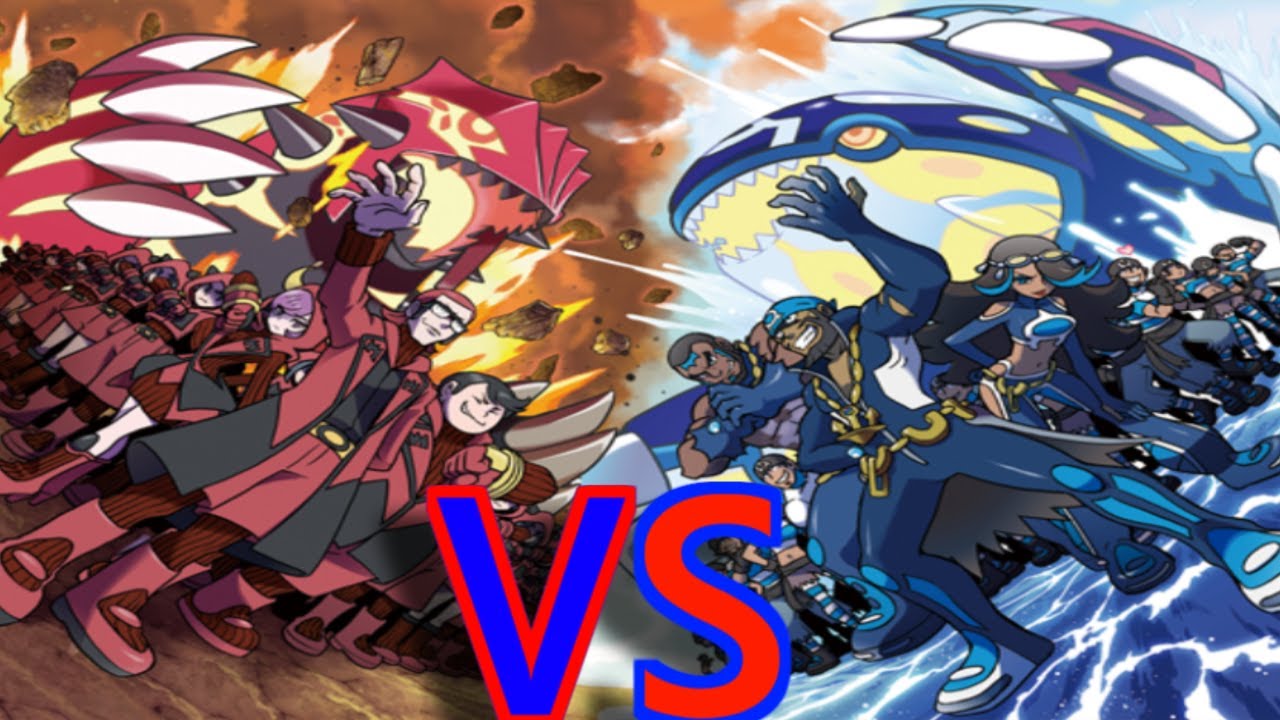 【実況】マグマ団とアクア団が真剣勝負！グラードンVSカイオーガ＃１６　【ポケモンUSUM】