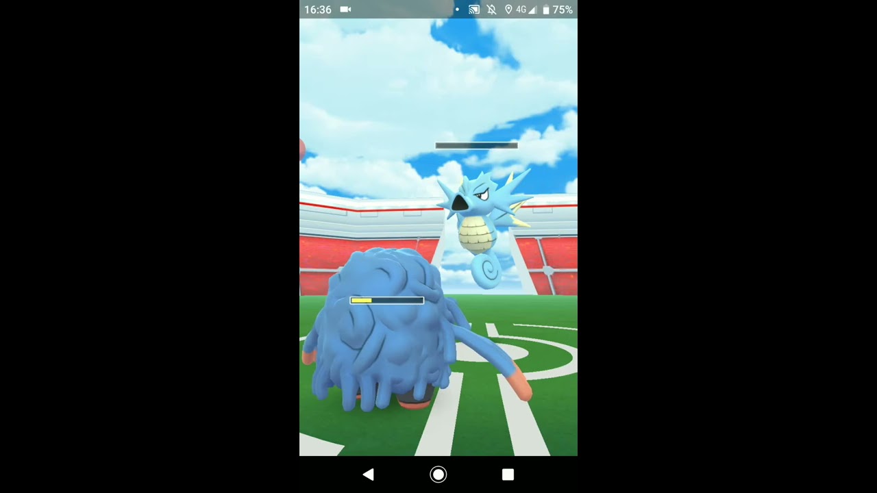 ポケモンGO「ソロレイドでシードラをGETするまで」（1）