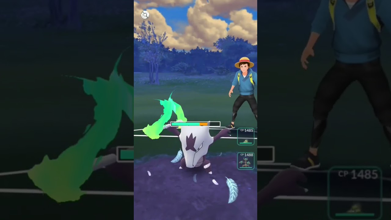 PIGEOT VS ALOLAN MAROWAK🔥 | TREVENANT🍀’s SHADOW BALL🥵 | STUNFISK IN GBL | ( POKEMON GO )