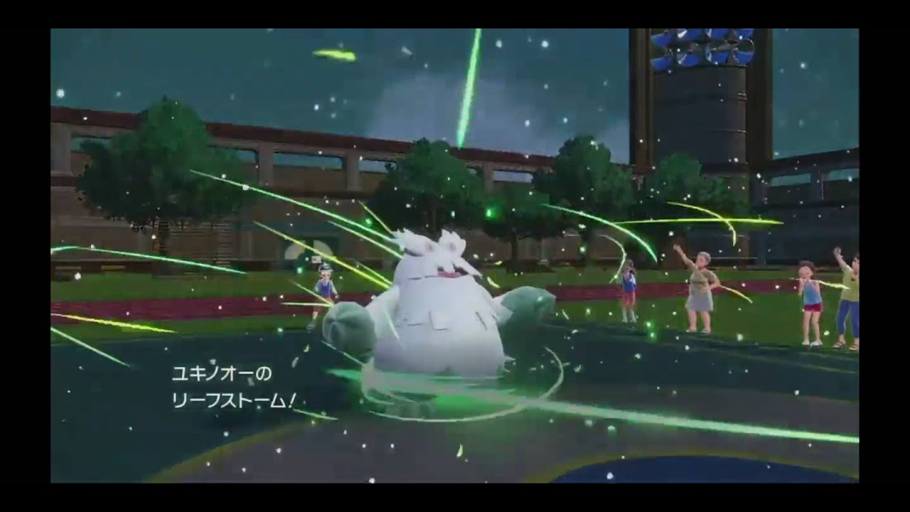 【破天荒】バンギノオーの可能性　【ポケモン対戦実況#６】　#バンギラス　#ポケモンSV　#ユキノオー