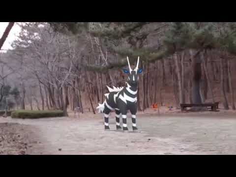 제브라이카 ( Zebstrika ) ゼブライカ ( 雷電斑馬 ) (16:9)