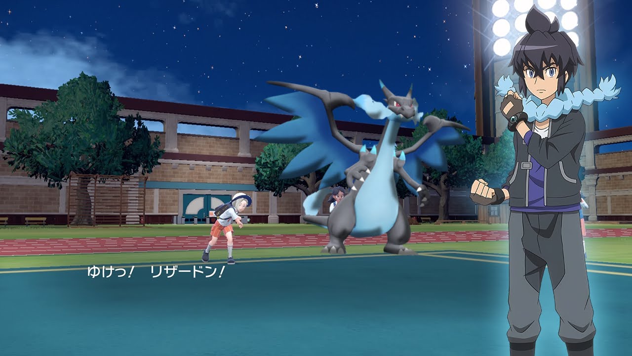 メガリザードンXで有名な「アランパ」使ってみた