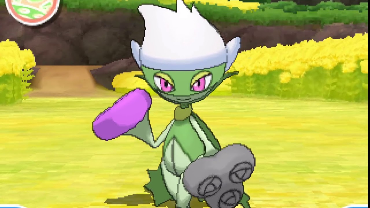 ポケリフレ　ロズレイド(色違い)と戯れるだけの動画